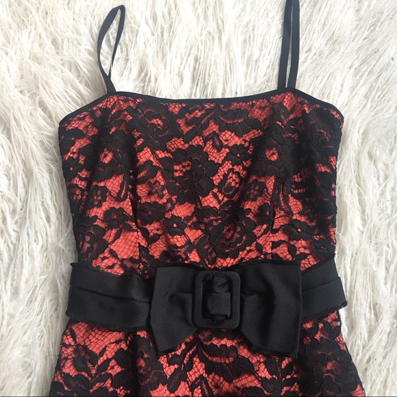 Moschino Lace Overlay Dress - Picture 9 of 12